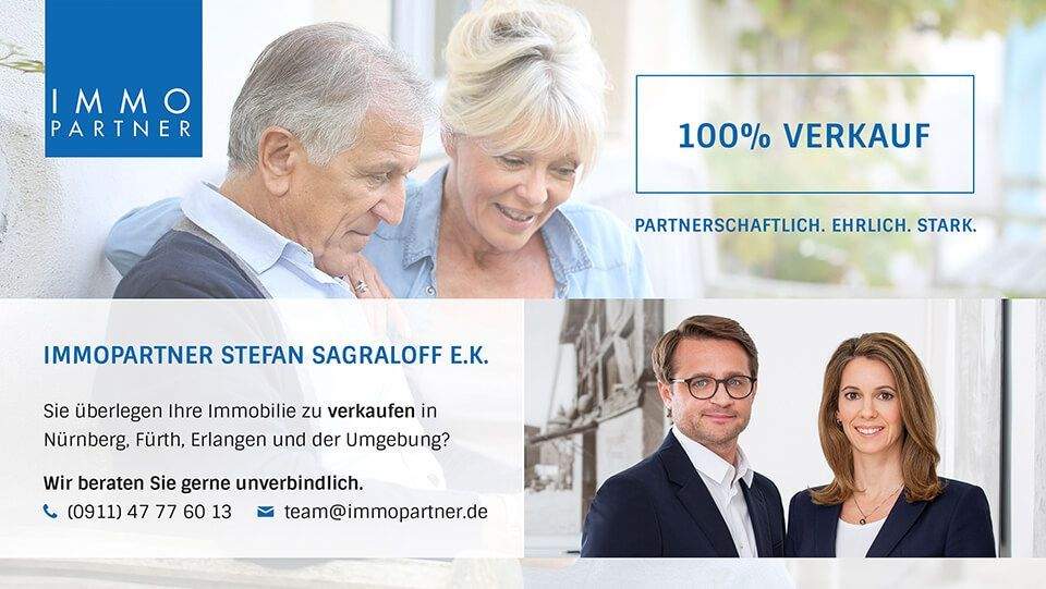 IMMOPARTNER – SOLIDES MEHRFAMILIENHAUS IN STADELN, 90765 Fürth