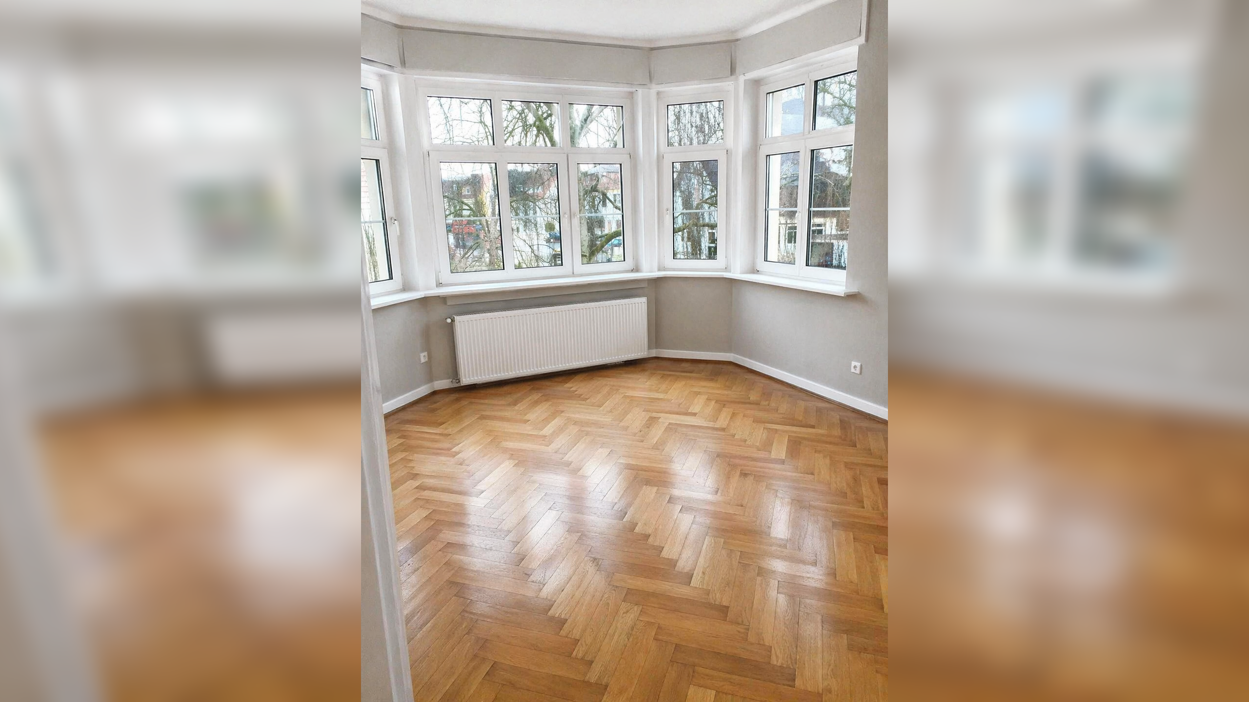Helle 4-Zimmer-Wohnung mit Balkon, Garage & Gartenanteil – gepflegt und sofort nutzbar, 33659 Bielefeld (Senne)