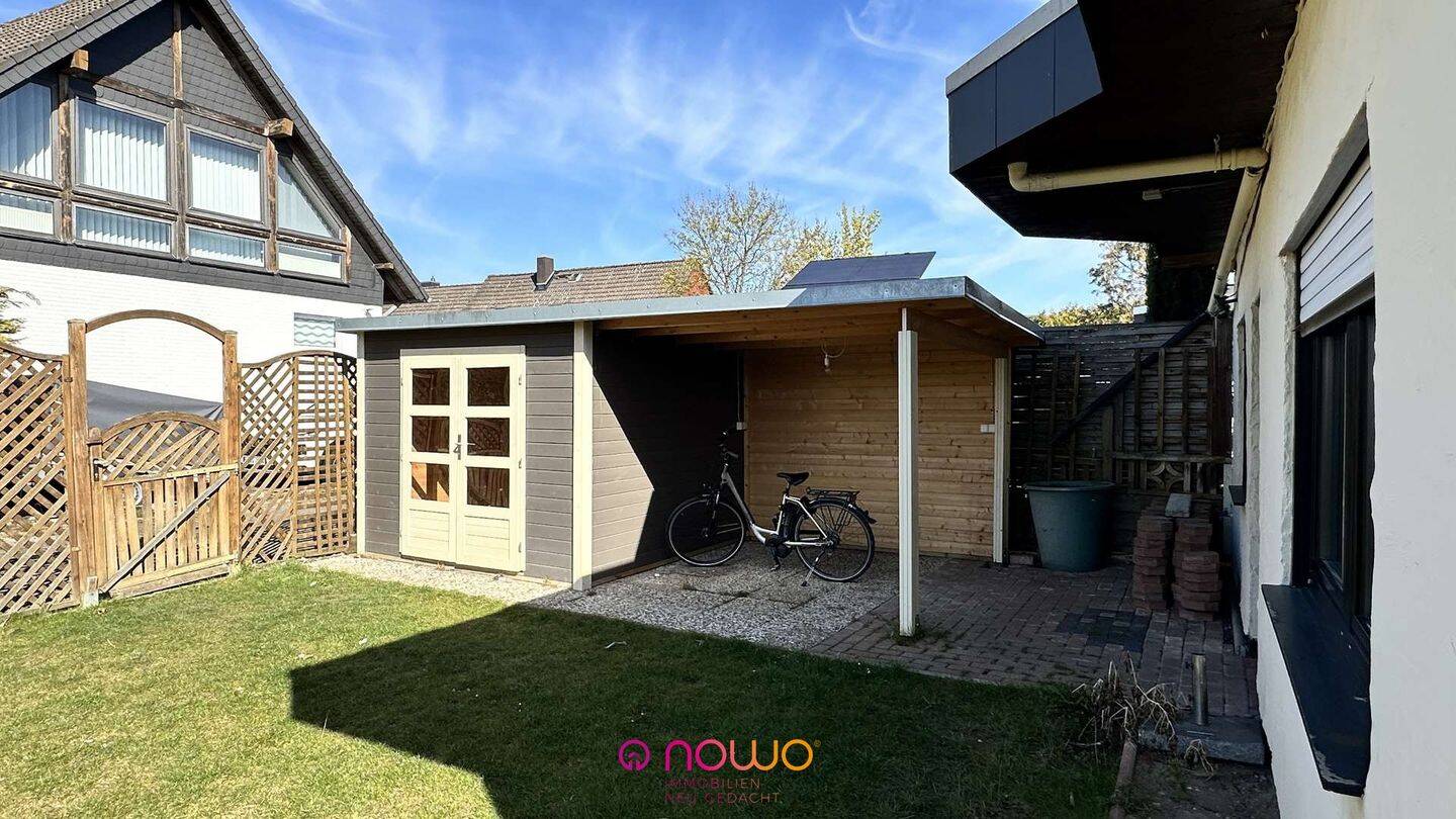 Barrierearmes Wohnen mit Stil – gepflegter Kettenbungalow mit Garten und Garage, 38239 Salzgitter