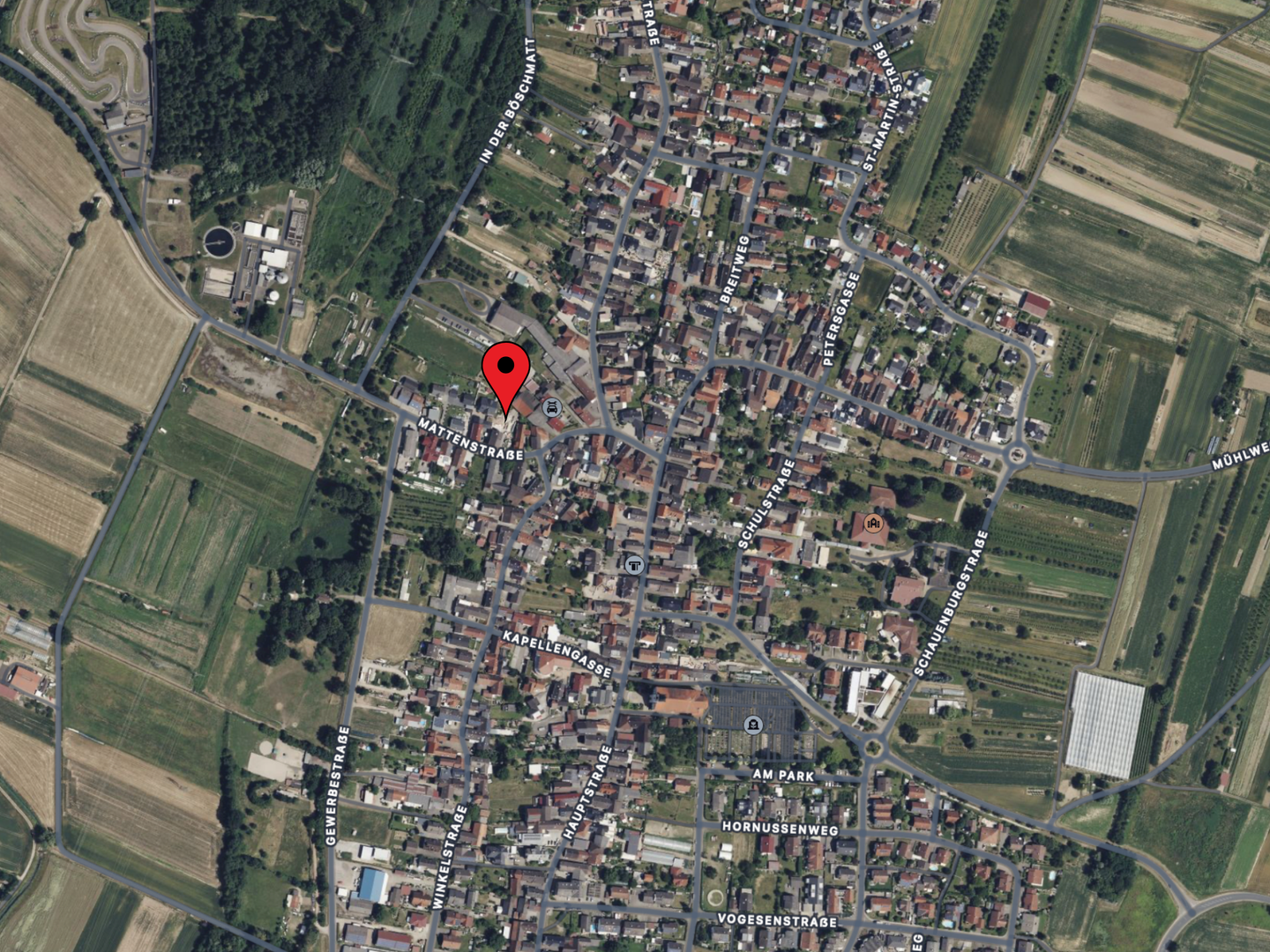 Penthouse-Living zur Miete – 2 Zimmer mit besonderem Flair, 77767 Appenweier