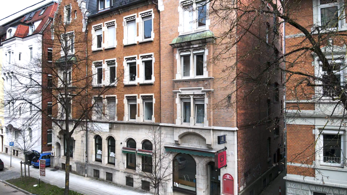 Großzügig wohnen im historischen Stadthaus – 4 Zimmer, Terrasse & beste Lage in der Ulmer Oststadt, 89073 Ulm (Mitte Oststadt)
