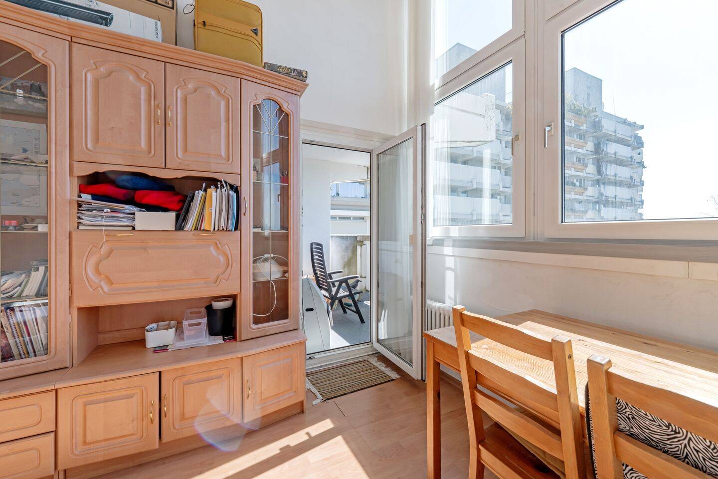 Lichtdurchflutetes Wohnen mit Loftcharakter und Perspektive zur Dachterrasse in Moosach – 80993 München – Bild 1 von 2