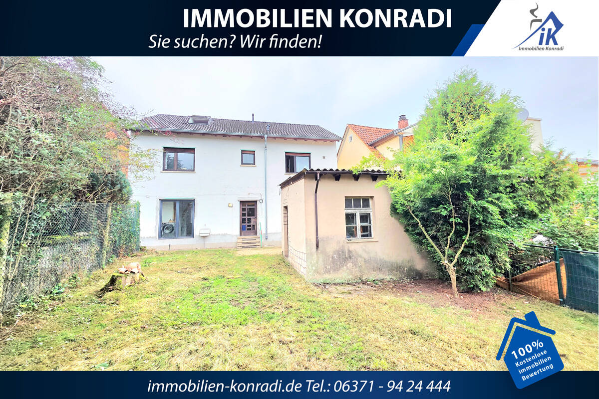 IK | Zweifamilienhaus mit Potenzial – Mehrgenerationenwohnen in ruhiger Lage von Otterbach, 67731 Otterbach