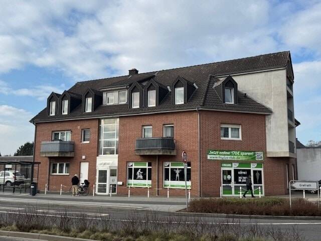 Provisionsfrei, vermietet, Wannenbad, Loggia und Balkon – Was will man mehr?, 47929 Grefrath