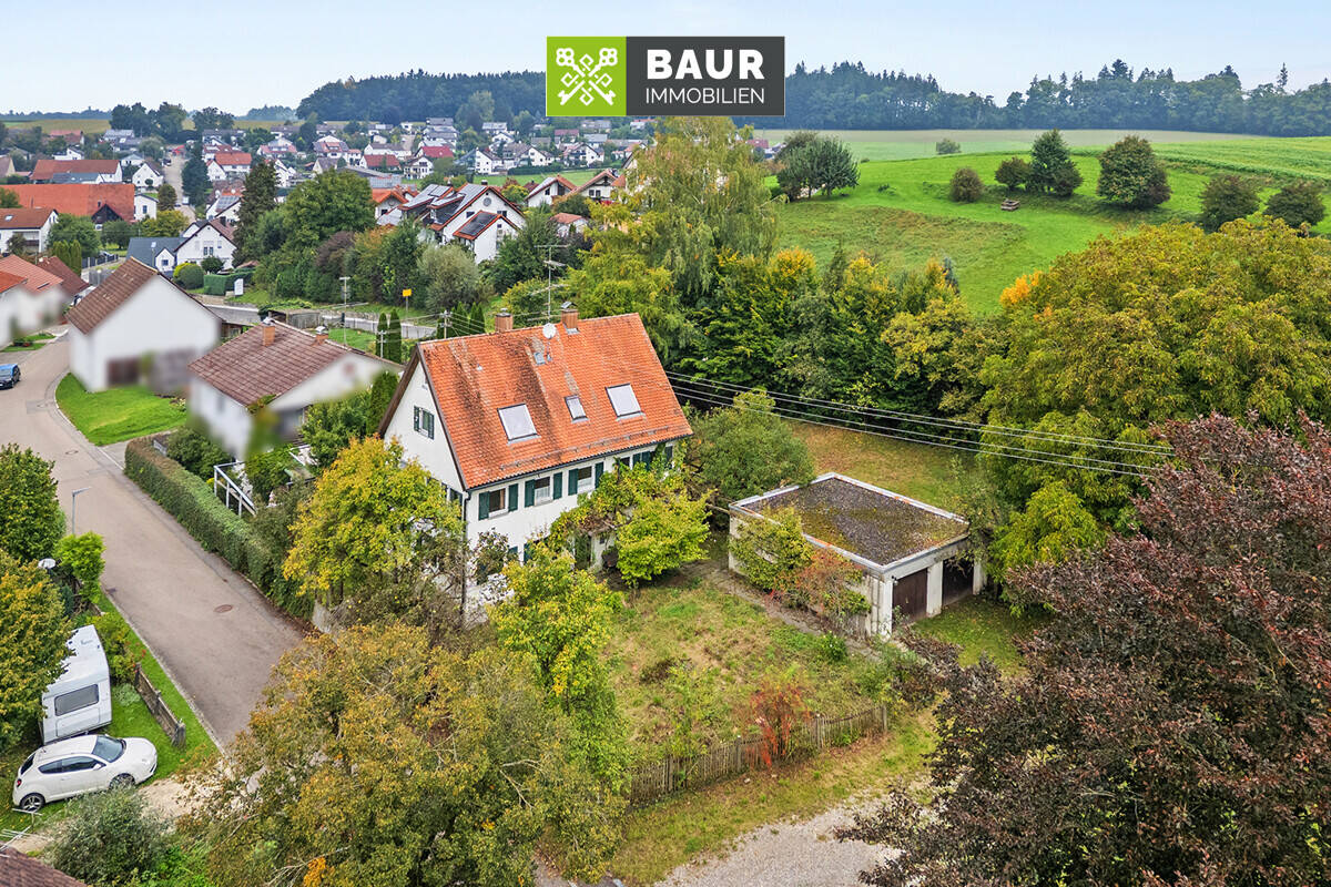 Wo Geschichte ruht – Haus von ca. 1881 mit großzügigem Grundstück in Illerrieden, 89186 Illerrieden
