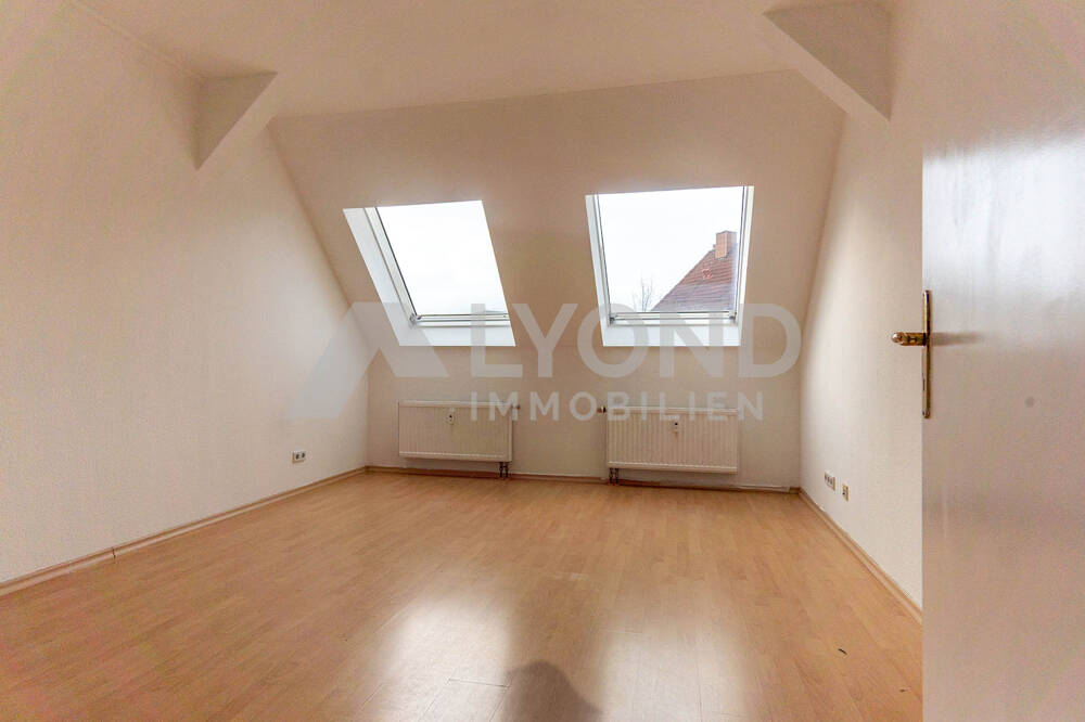 Unvermietete helle Dachterrassenwohnung mit 3 Zimmern! – Leipzig – Vorschaubild 3