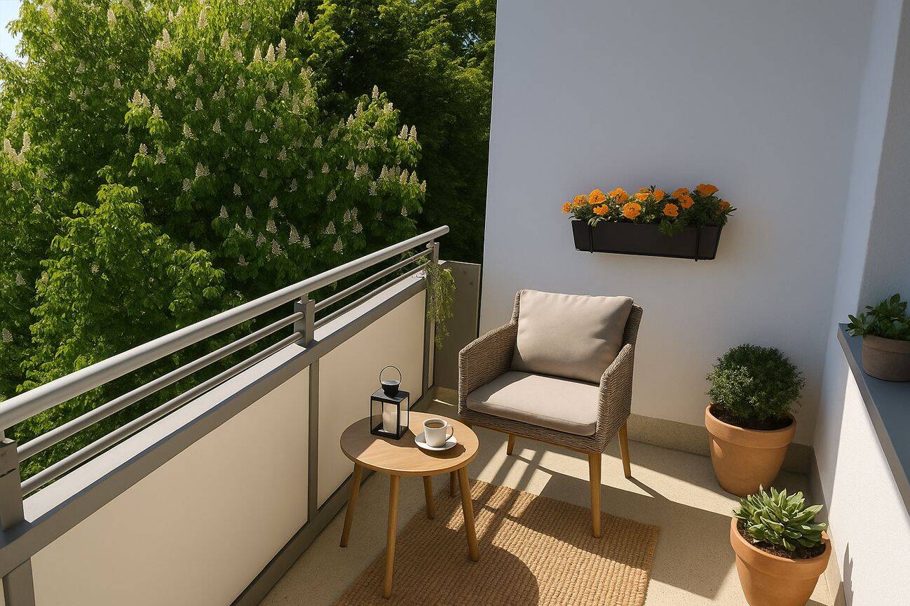 Neue Möbel gewünscht? Wir geben 350,- € dazu! – Helle Drei-Zimmer-Wohnung mit nähe zum Stadtpark.