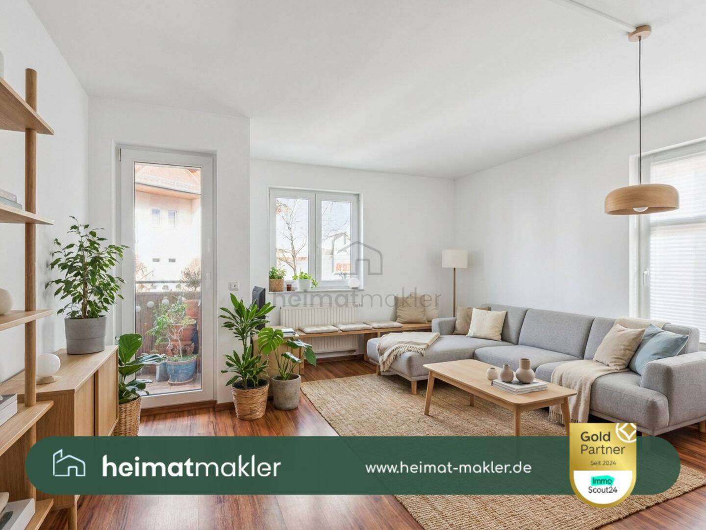 Lichtdurchflutet & zentrumsnah – 3-Zimmer mit Balkon am Felsenkeller