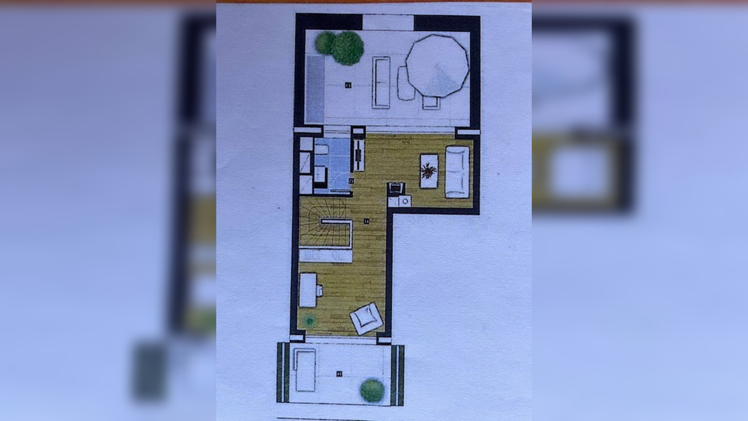 Komplett möblierte 3-Zimmer-Maisonett-Wohnung – 50968 Köln – Bild 1 von 3