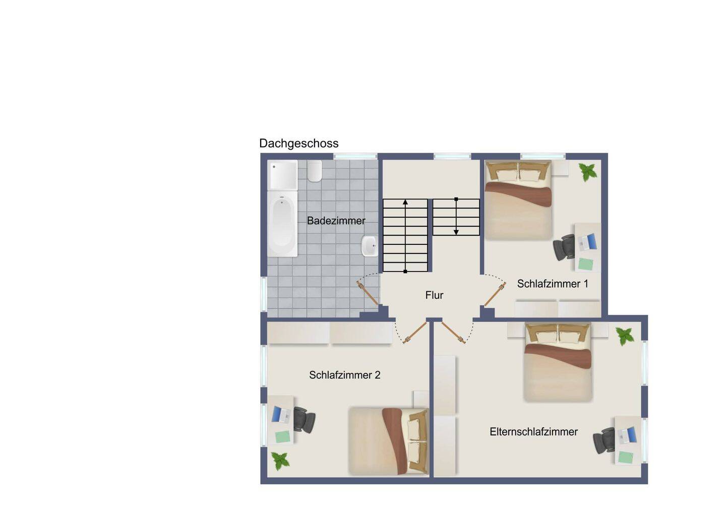 Doppelhaushälfte im Stadtzentrum von Diepholz Backsteinbau mit schönem Garten, 49356 Diepholz