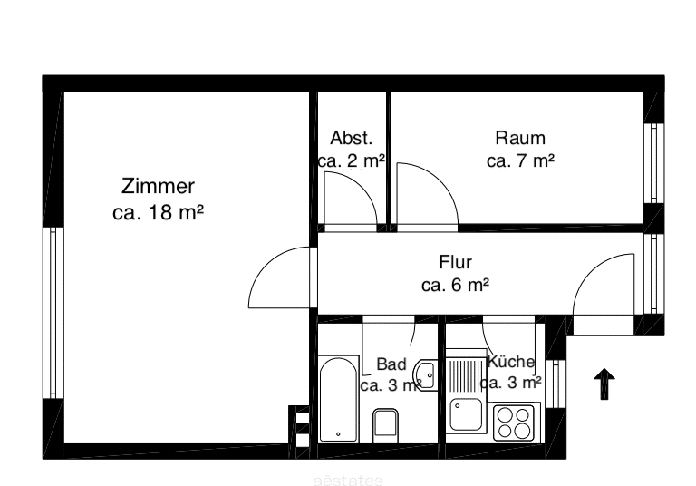 Wohnen zwischen Alster und Mühlenkamp – 22301 Hamburg – Vorschaubild 5