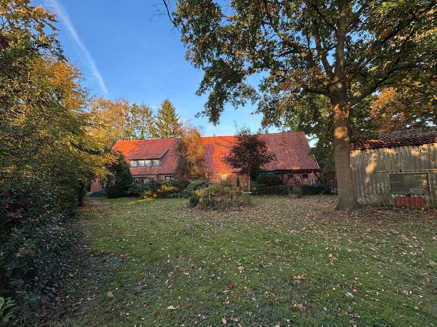 **RESTHOF mit Potenzial**IDYILLISCHE Hofanlage mit eigenem Wald**, 27321 Thedinghausen