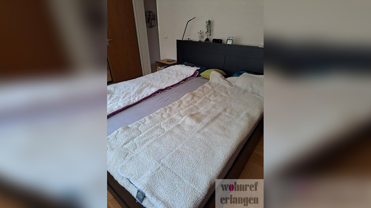 Schöne möblierte 3,5 Zimmer Wohnung in Erlangen – 91056 Erlangen – Vorschaubild 4
