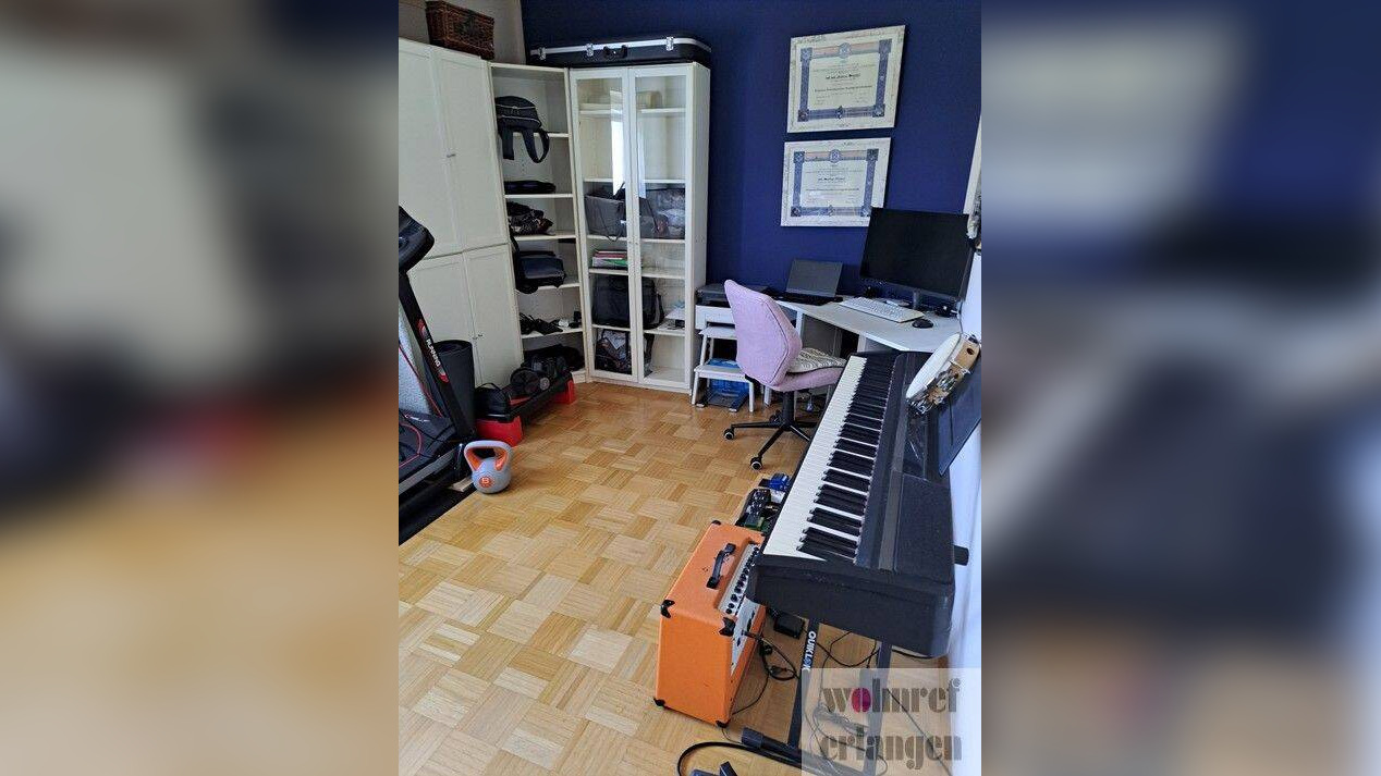 Schöne möblierte 3,5 Zimmer Wohnung in Erlangen – 91056 Erlangen – Vorschaubild 5
