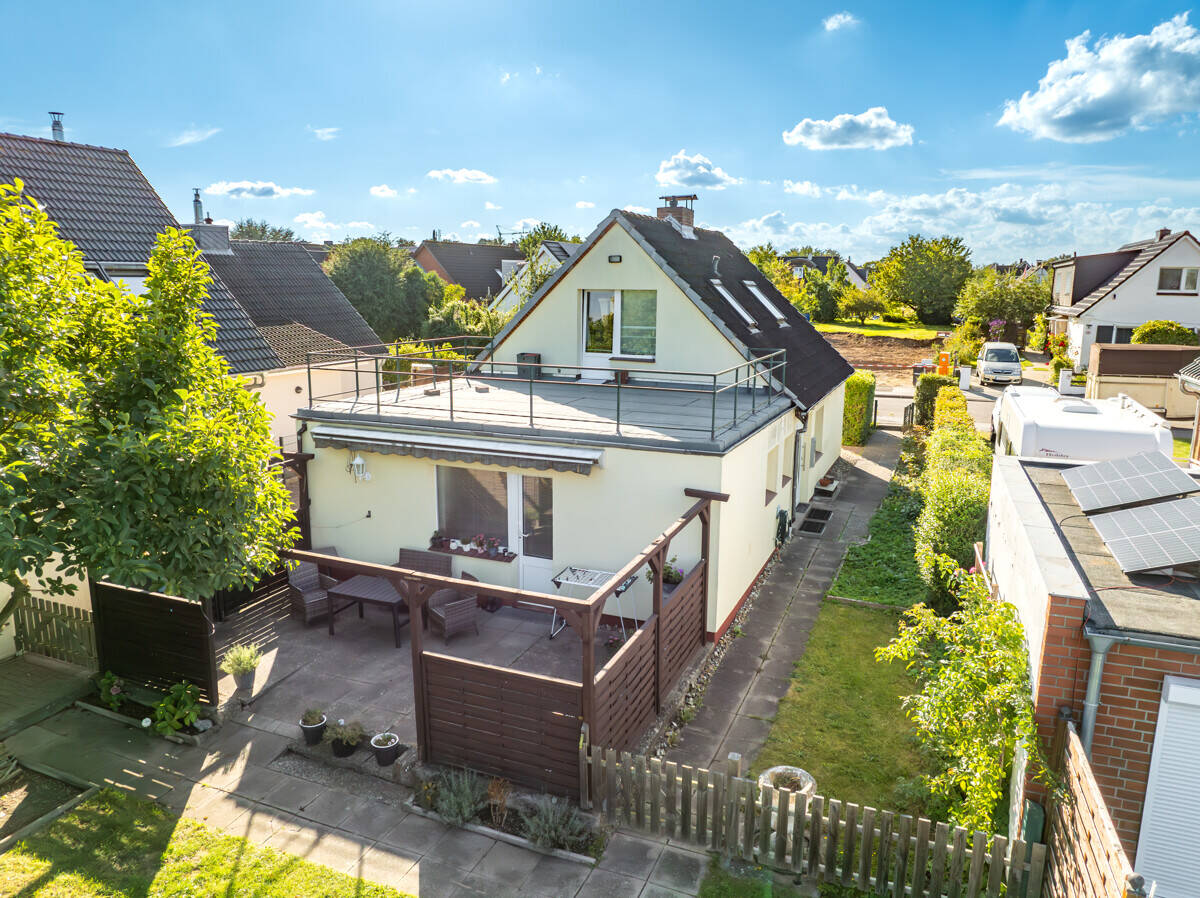 871 m² Grundstücks-Juwel: Viel Platz für Anbau oder Neubau! – 23570 Lübeck – Vorschaubild 3