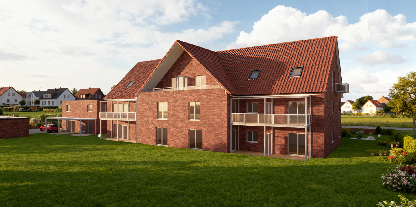 Barrierearme 2-Zimmer Wohnung mit Abstellr. und West-Balkon, 31241 Ilsede