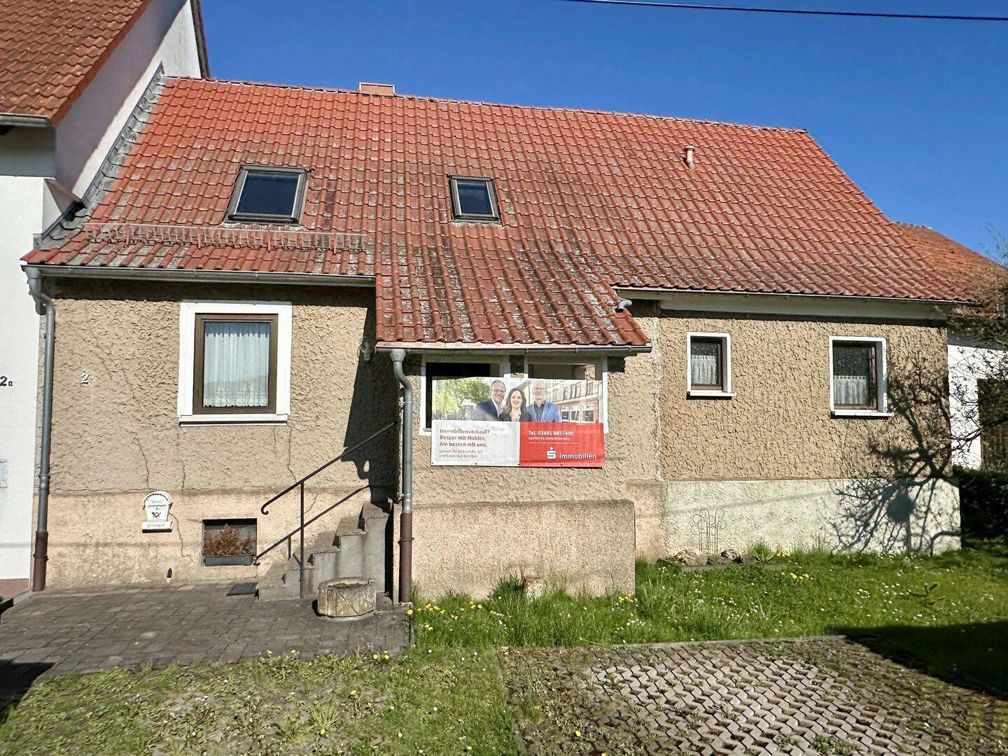 Großzügiges Einfamilienhaus mit Garten in Wartha, 99817 Eisenach