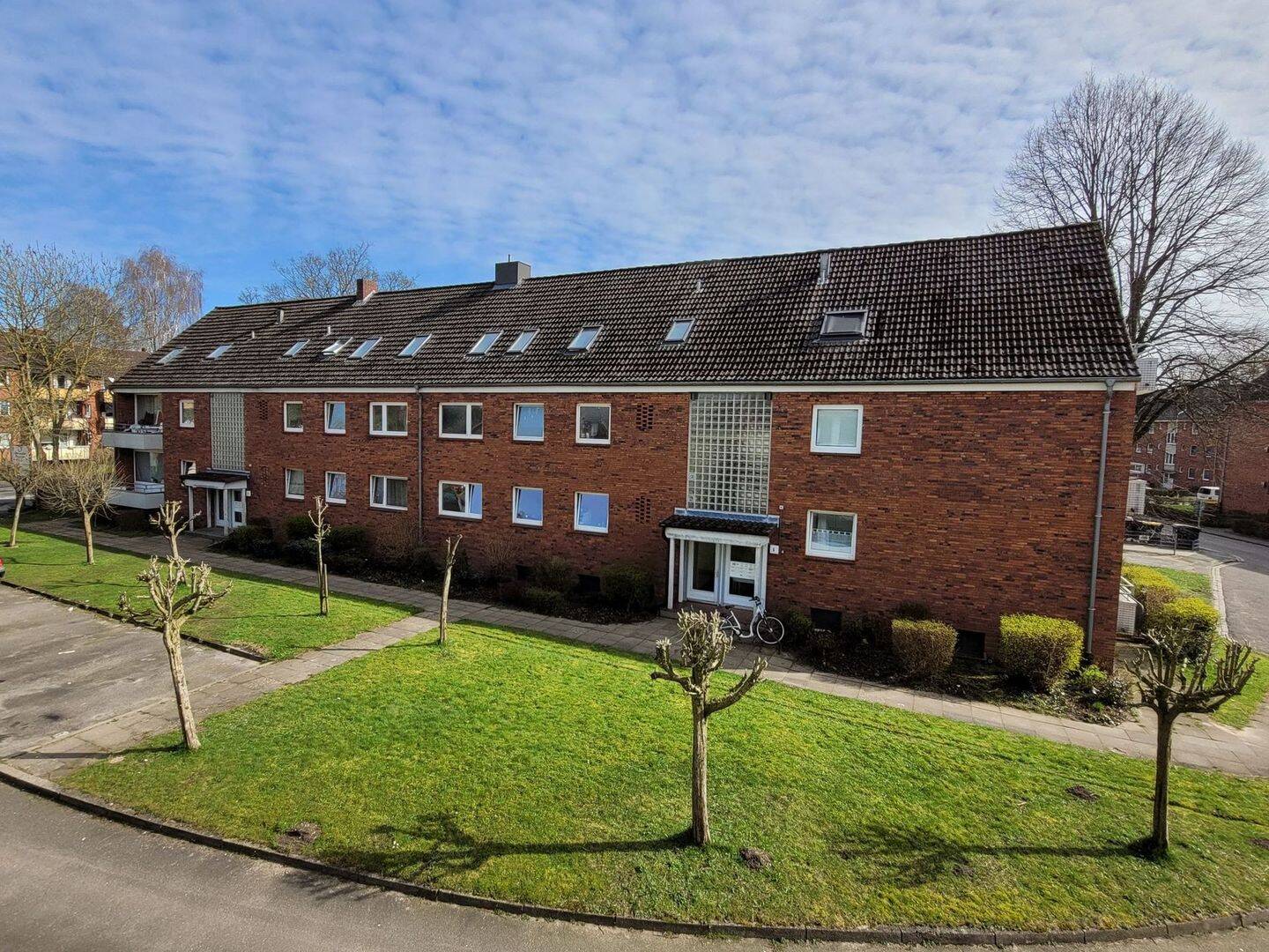 Ihr neues Zuhause in Rendsburg: 3 Zimmer mit Balkon, 24768 Rendsburg