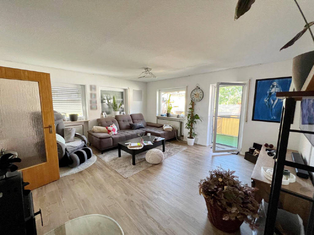 Helle 4,5 Zimmer Wohnung mit Balkon und Blick in die Berge, 88299 Leutkirch im Allgäu