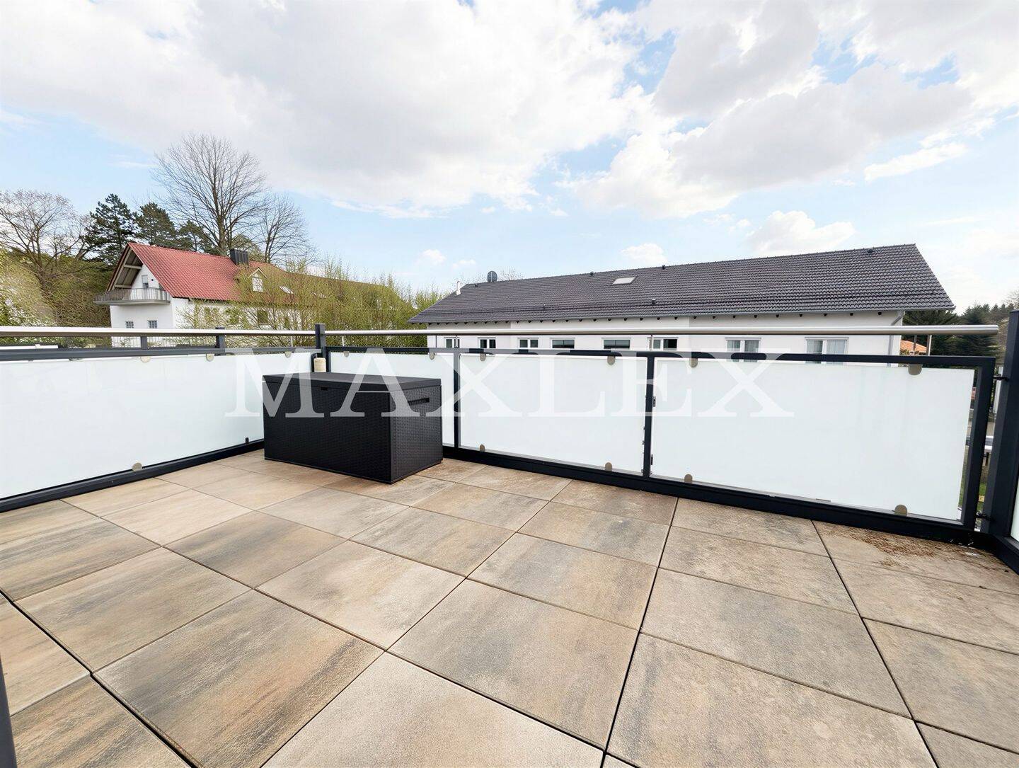 Moderne 3-Zimmer Wohnung mit Balkon, 94501 Aidenbach