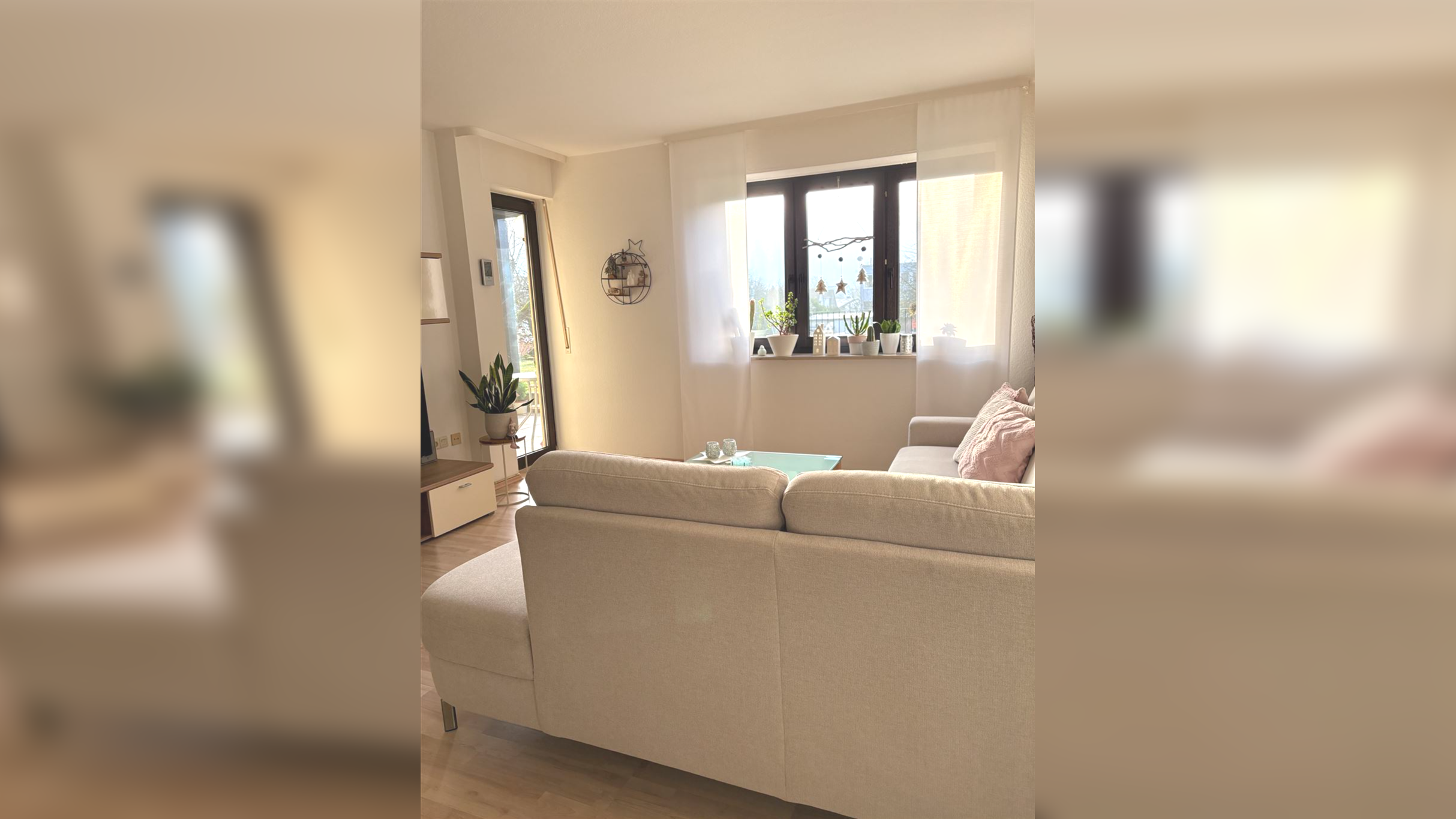 Exklusive 2 ZKB mit außergewöhnlicher Südterrasse im EG auf großem Grundstück, Tiefgaragenstellplatz,  Nähe Rasenallee, 34128 Kassel (Harleshausen Jungfernkopf Kirchditmold)