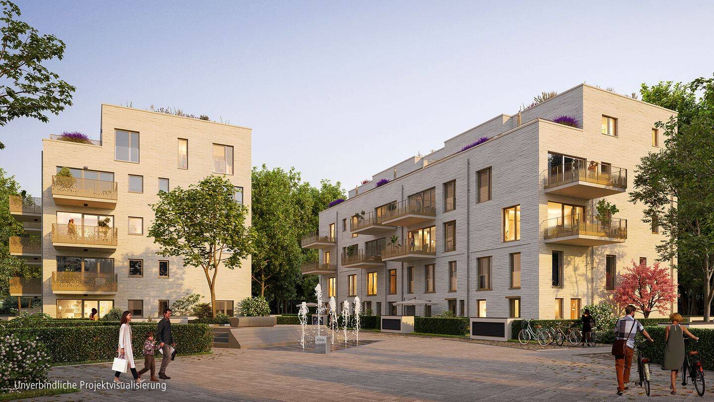 Eine besondere Adresse – Neubauwohnung für Familien im 3. OG – 40545 Düsseldorf – Vorschaubild 3