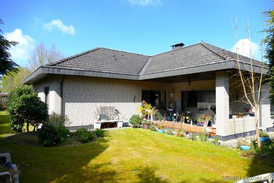 Wohnen auf einer Ebene – gepflegter Winkelbungalow mit viel Potenzial in ruhiger Lage von Börger, 26904 Börger