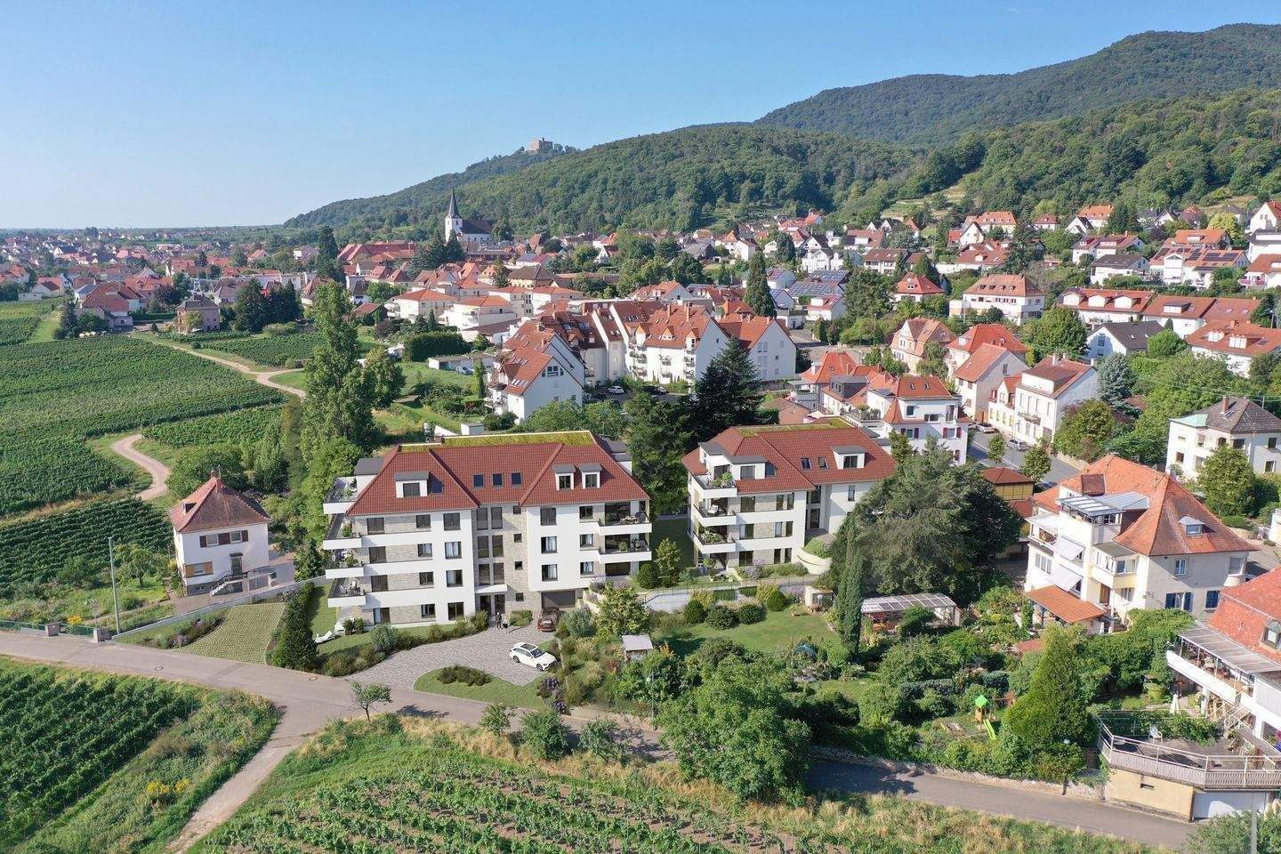 SONNIGE 3-ZIMMER-WOHNUNG MIT PRIVATGARTEN, 67434 Neustadt an der Weinstraße (Diedesfeld Hambach Neustadt-Stadt)