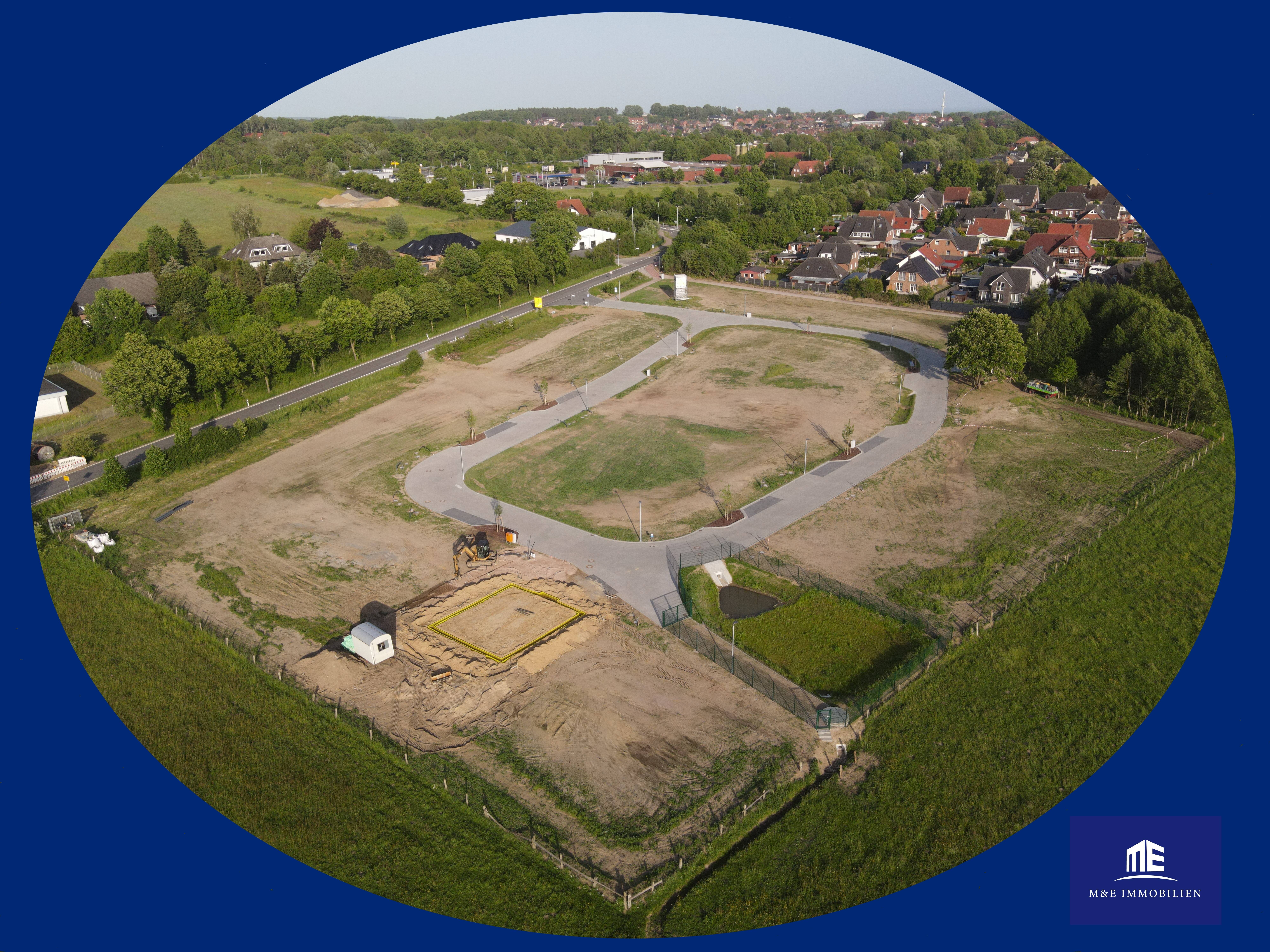 LETZTE GRUNDSTÜCKE! • NEUBAUGEBIET “LEBORKER RING” LAUENBURG / ELBE • ERSCHLIEßUNG FERTIGGESTELLT • GRUNDSTÜCKE DIREKT VOM ERSCHLIEßUNGSTRÄGER, 21481 Lauenburg/Elbe