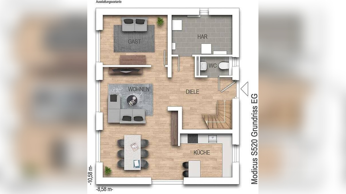 Einfamilienhaus inkl. Grundstück++ schlüsselfertige und massive Bauweise, 19069 Lübstorf