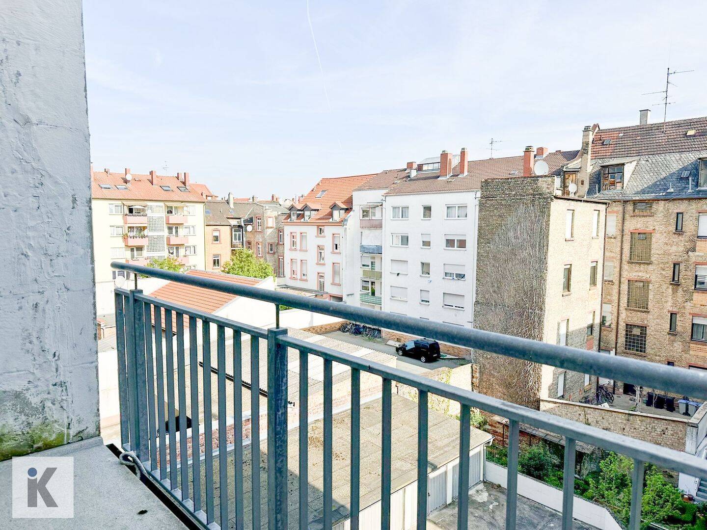 Zentral gelegene Wohnung mit Aussicht, 68169 Mannheim (Friesenheimer Insel Industriehafen Neckarstadt)