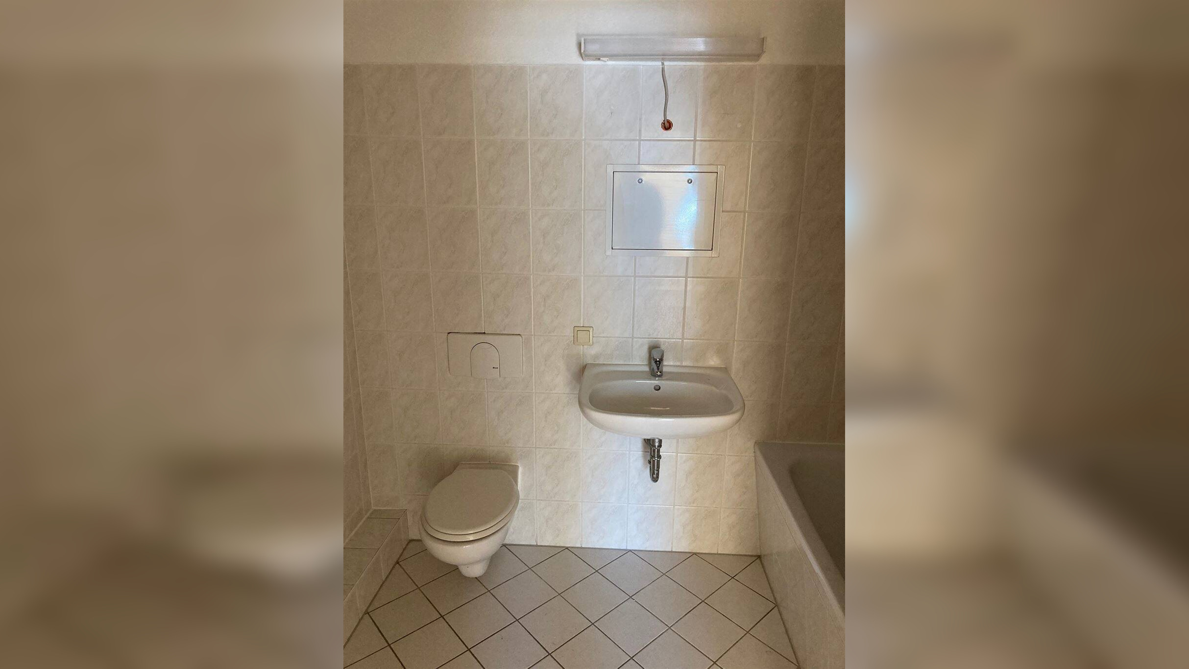 WOHNUNG GESUCHT? …3 Zimmer + Balkon + Stellplatz + Aufzug im Haus :) – Chemnitz – Vorschaubild 3