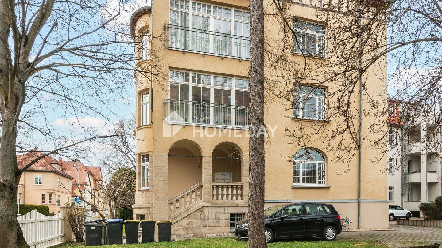 Klassik und Beständigkeit: Großzügige Altbauwohnung im Herzen Weimars, 99423 Weimar (Altstadt Innenstadt Nordvorstadt Südstadt Westvorstadt)