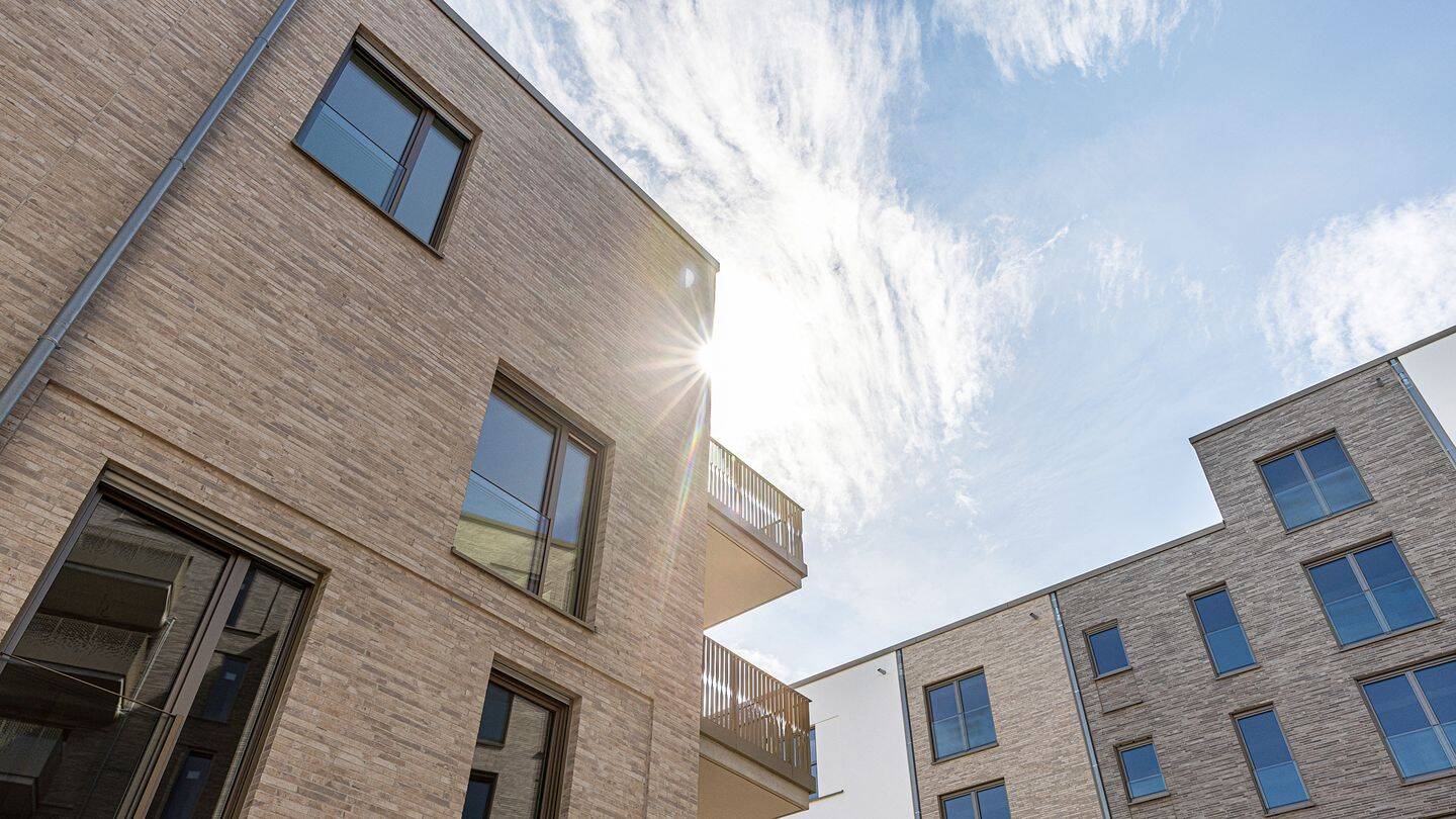 Eine ganz besondere Adresse – 3 Zimmer Neubauwohnung in Parklage – 40545 Düsseldorf – Vorschaubild 3