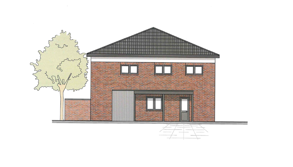 Neubau Doppelhaushälfte in Dinklage – KfW 40 Standard, 49413 Dinklage