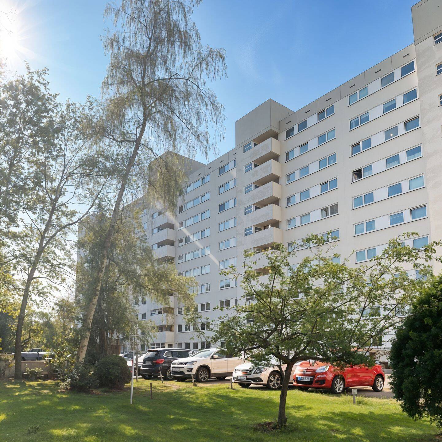 Großzügige 3 Zimmerwohnung in der 8. Etage mit Blick über den Grunewald! – 14055 Berlin – Vorschaubild 4
