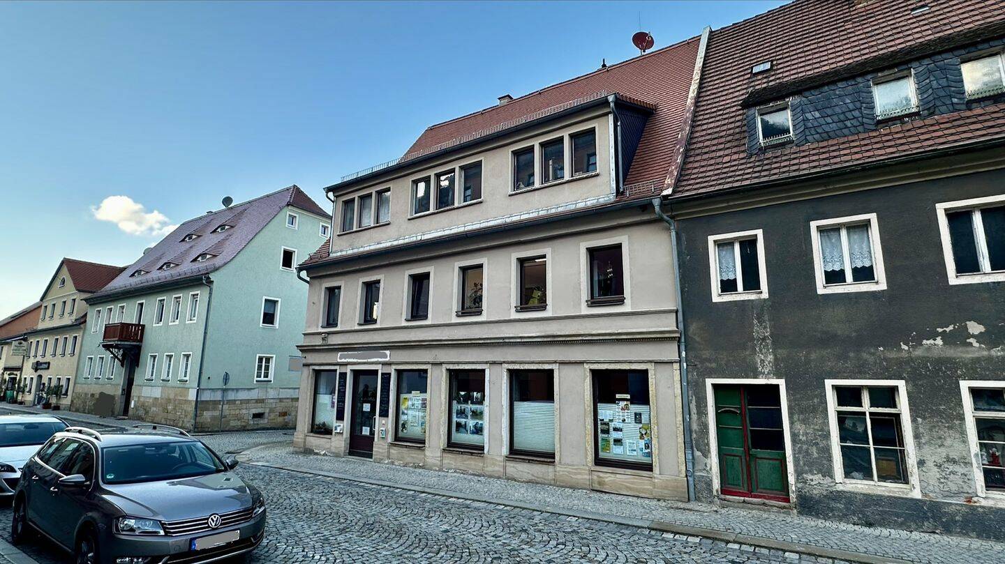 Im Herzen von Königstein, 1824 Königstein/Sächs. Schw.
