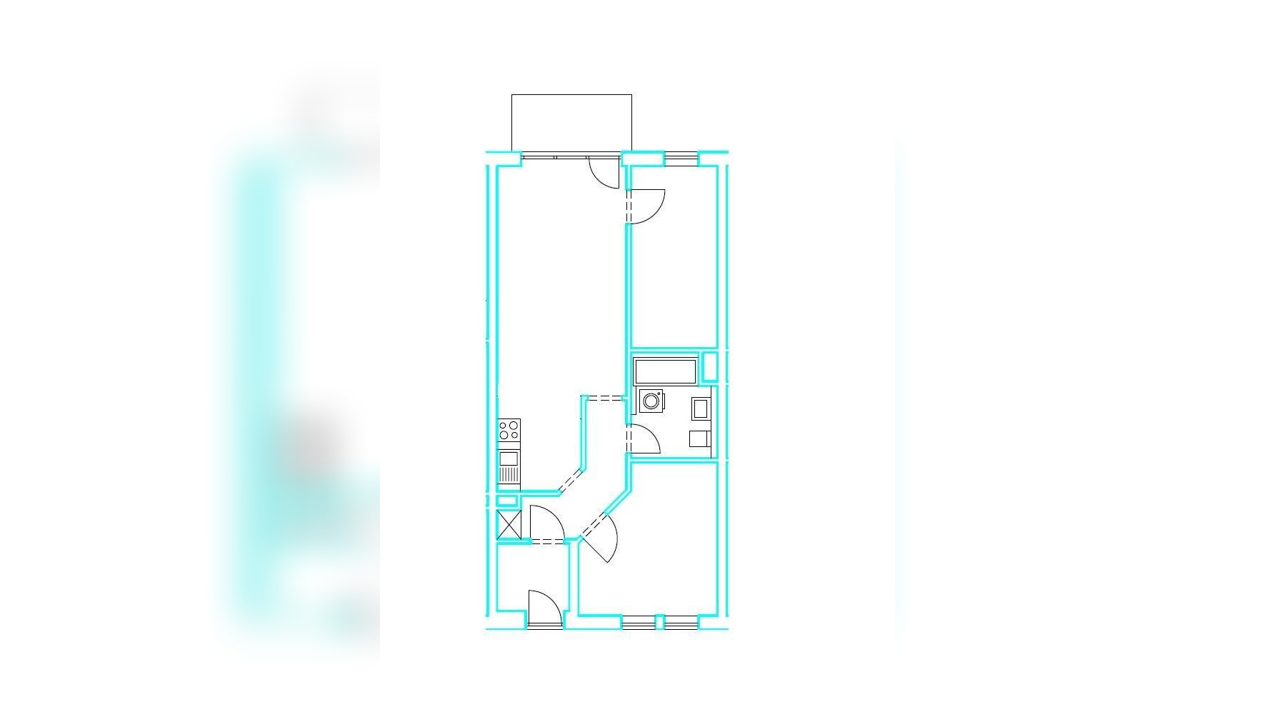 Schöne Wohnung mit modernem Bad und Balkon – Chemnitz – Vorschaubild 6