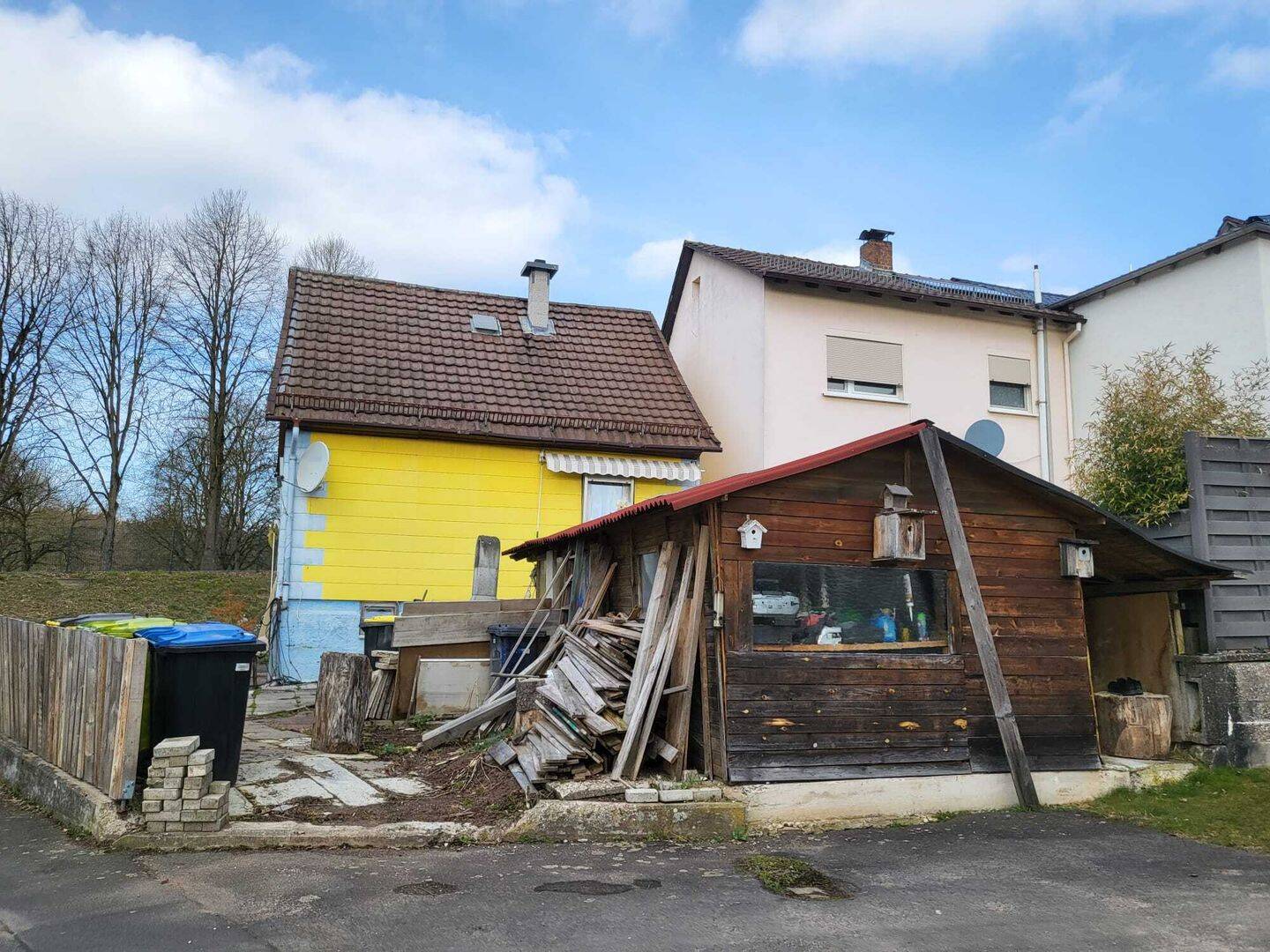 Erbanteil 1/8 Haus und Landwirtschliche Fläche direkt am Neubaugebiet, 37235 Hessisch Lichtenau