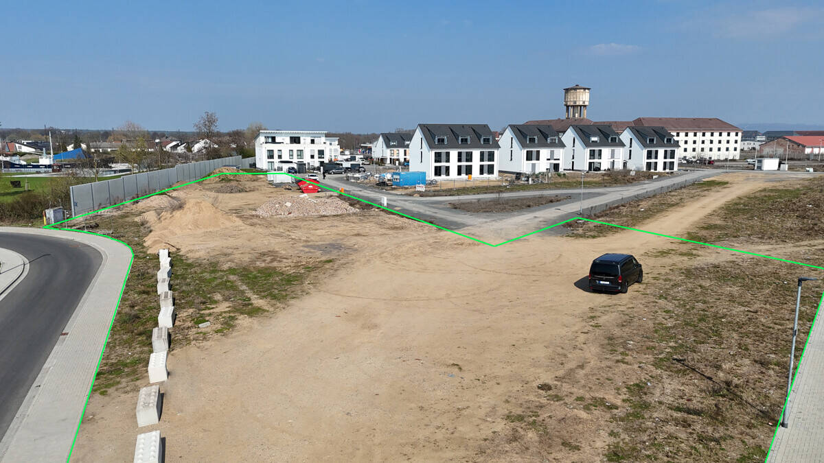 DIETZ: Doppelhausgrundstück mit Baugenehmigung – Sofort bebaubar – im Neubaugebiet Kaisergärten!, 64832 Babenhausen