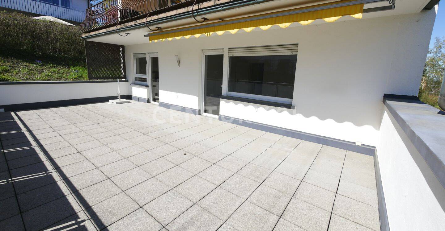 Attraktive Wohnung mit großer Terrasse!, 76532 Baden-Baden