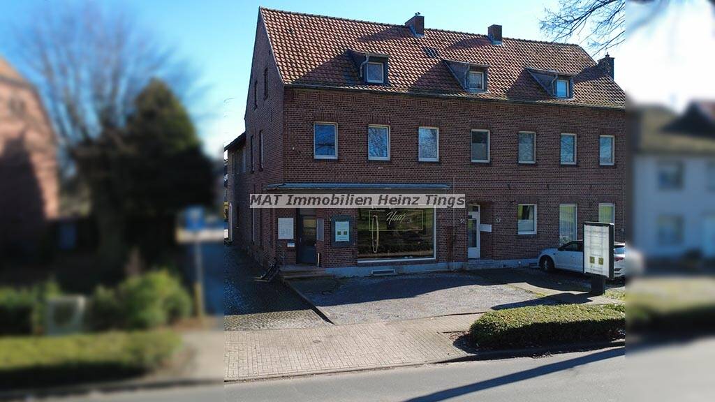 Wohn- u. Geschäftshaus mit Ladenlokal, Mietwohnungen plus moderner Eigentümer – Wohnung, 52538 Gangelt