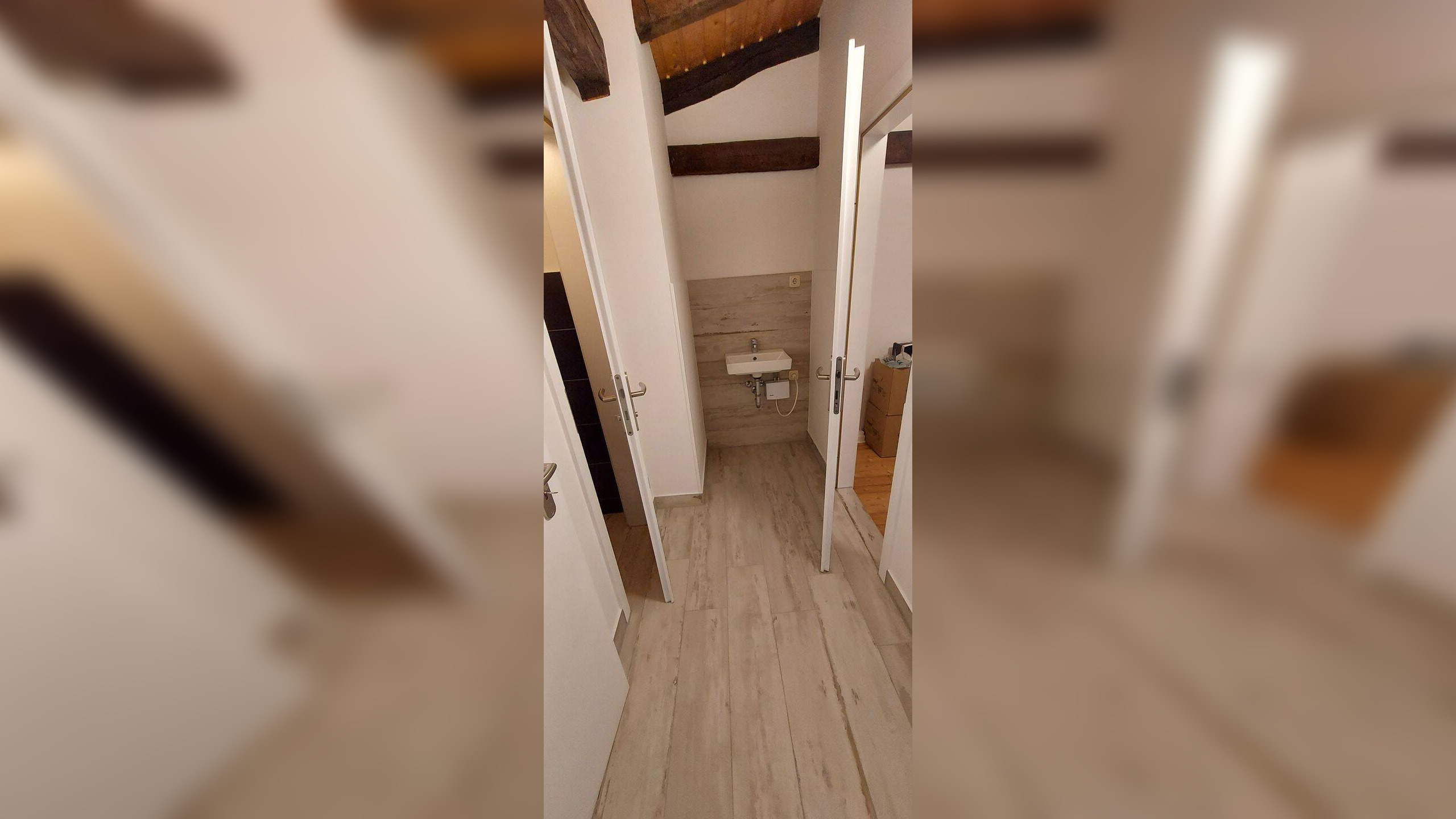 HRO-City, voll möbl. Monteur- u. Arbeiterwohnung f. 5 Personen (20,- € pro Person+Tag) zu verm. – 18057 Rostock – Vorschaubild 4