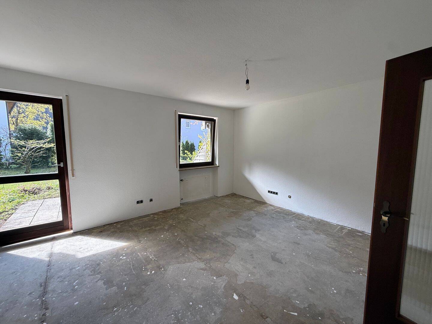 1-Zimmer-Apartment mit Terrasse und Tiefgarage – viel Potenzial in sonniger Lage Bad Reichenhalls, 83435 Bad Reichenhall
