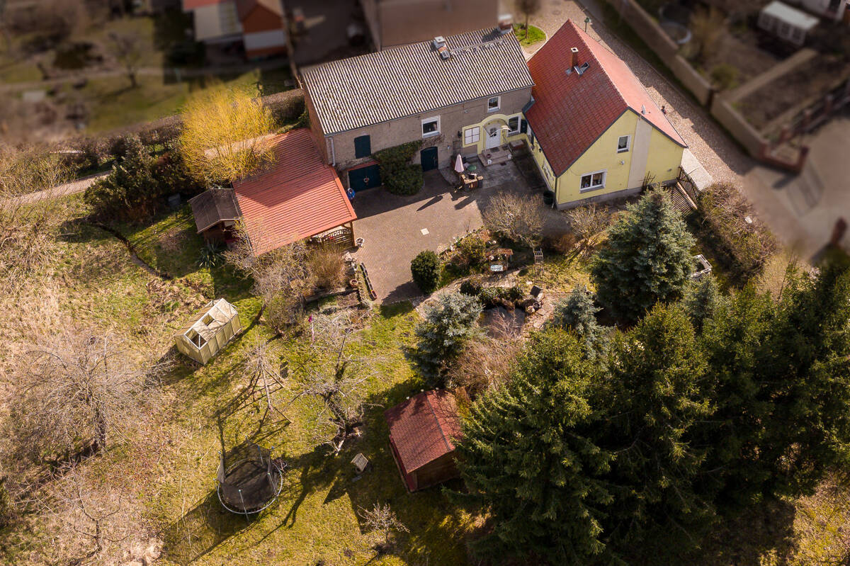 Charmantes kleines Einfamilienhaus mit schönem großen Garten wartet auf Sie., 14929 Treuenbrietzen