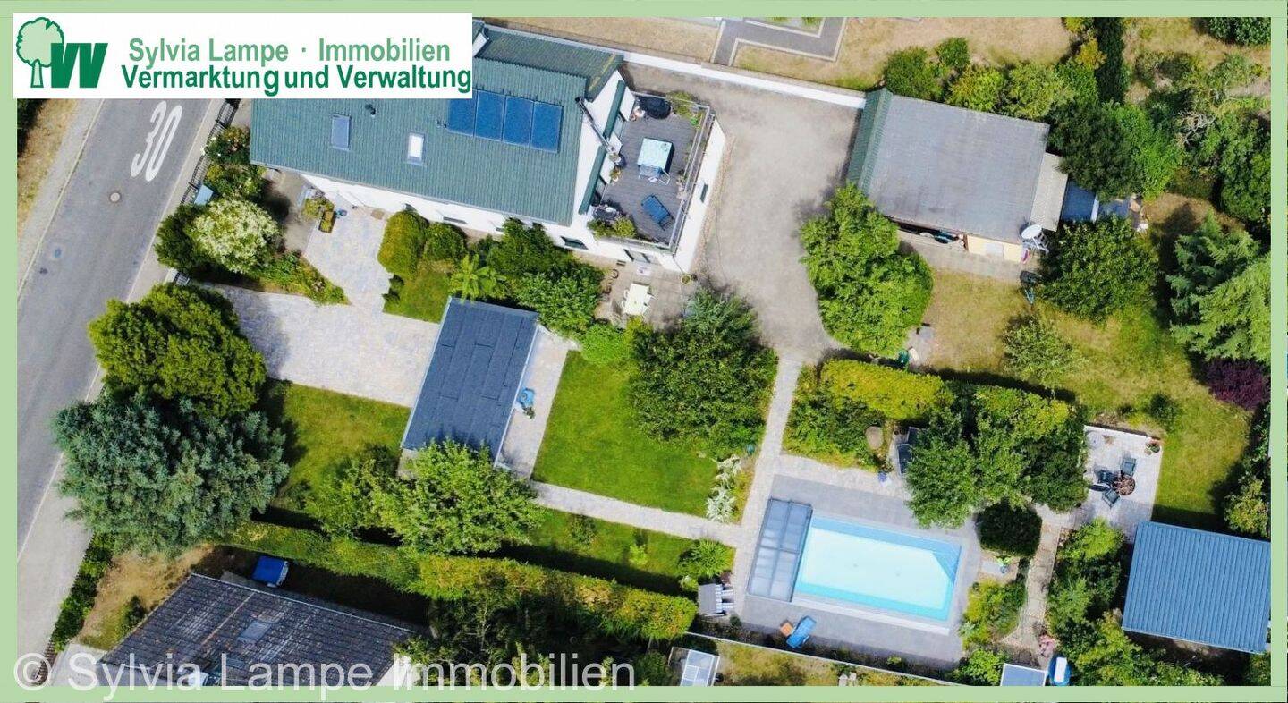 Ihr Rückzugsort an der Elbe – Ferienwohnung mit Pool, Sauna & Gartenparadies