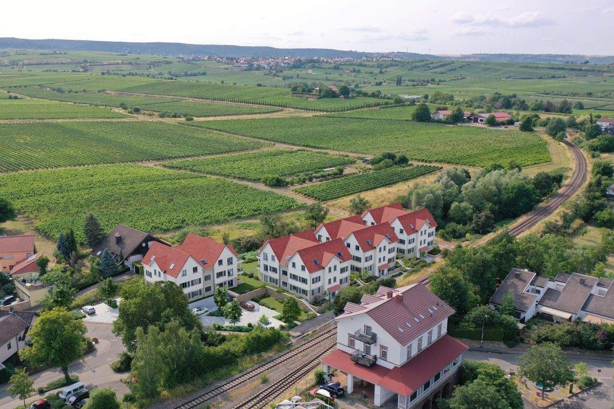 WOHNEN IM GRÜNEN: 3 ZIMMER MIT GARTEN UND TERRASSE IN FREINSHEIM, 67269 Grünstadt