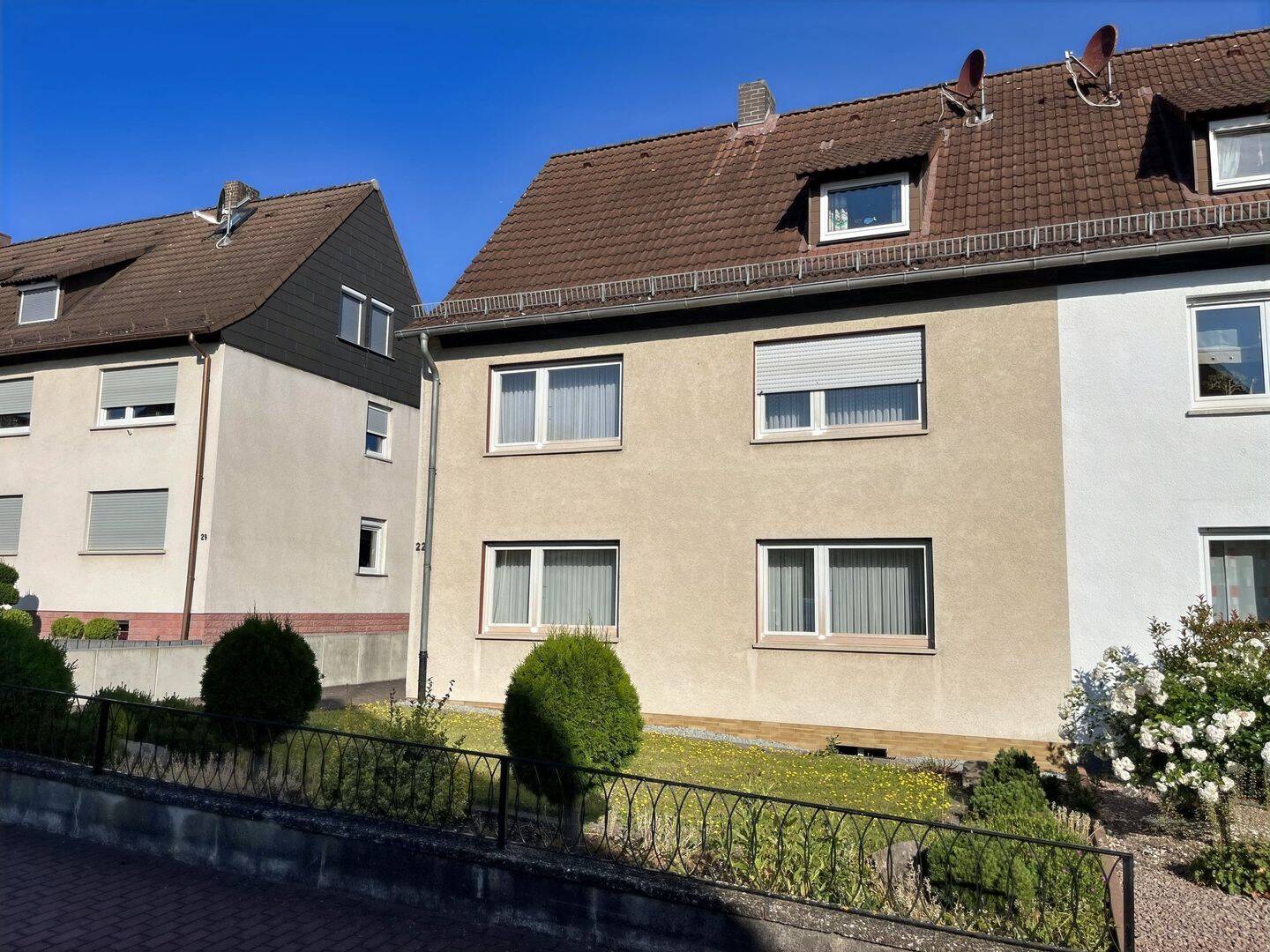 Doppelhaushälfte mit Garage in Heringen, 36266 Heringen (Werra)