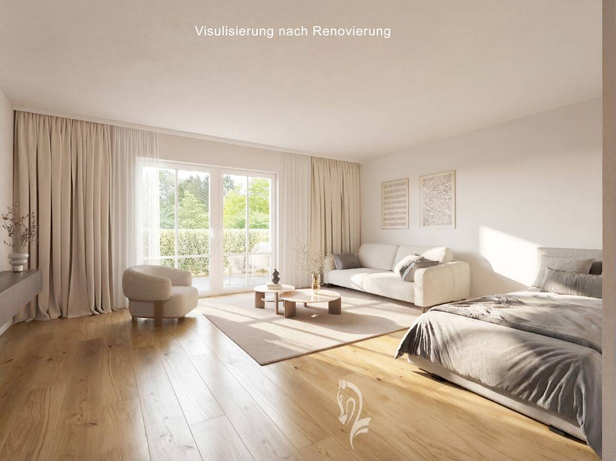 Apartment mit Terrasse in urbaner Münchner Lage, 81539 München (Obergiesing Ramersdorf-Perlach Untergiesing-Harlaching)