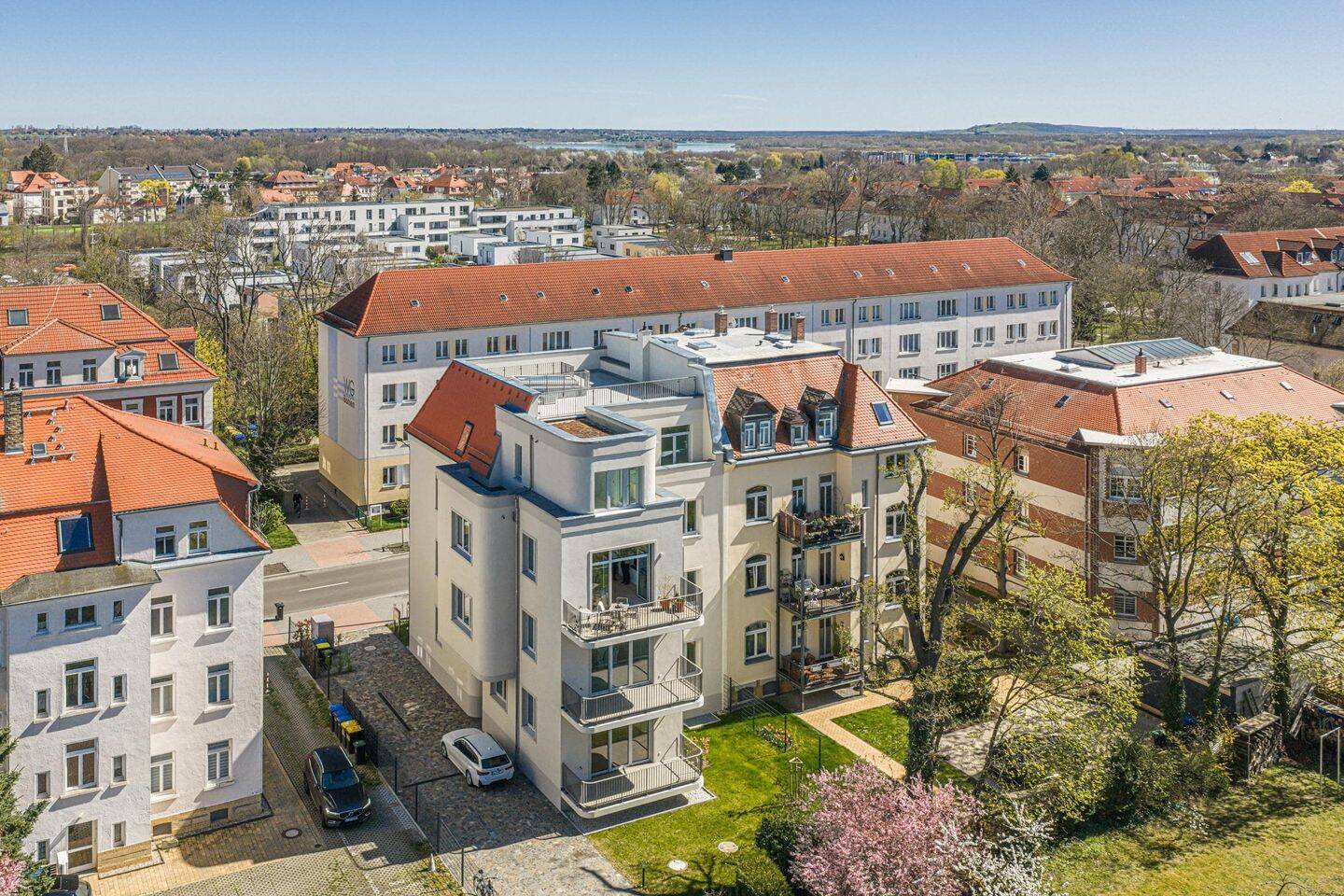 NEU: Seltene Gelegenheit in Markkleeberg: Stilvolle Etagenwohnung mit Aufzug & Privatsphäre, 4416 Markkleeberg